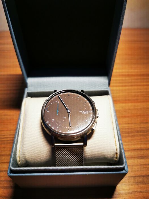 Ceas Skagen Connected  Hybrid gri