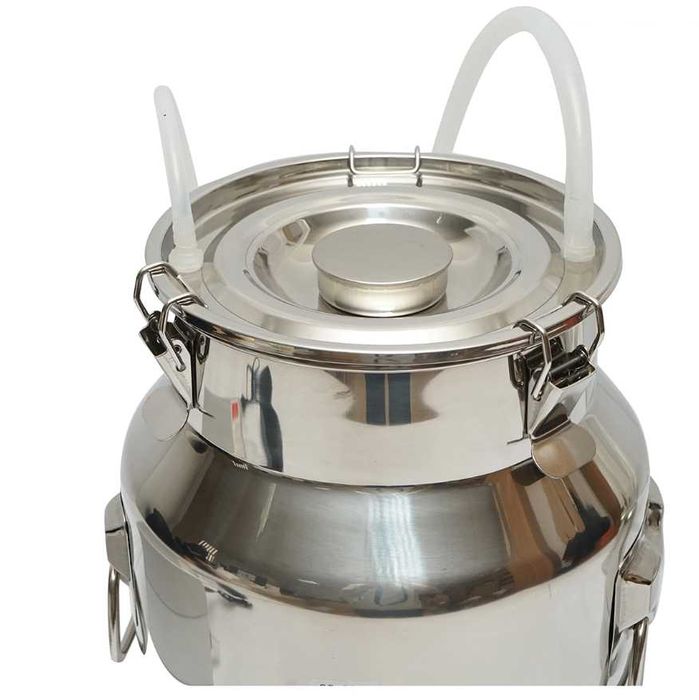 Aparat Muls Mulgatoare 1 Post Bidon Inox 18 Litri Vaci + LIVRARE GRATUITA