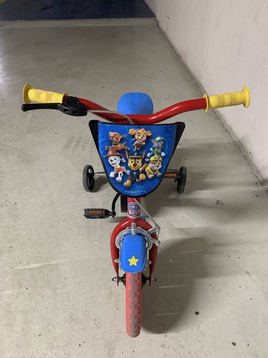 Bicicleta Copii Dinobikes PawPatrol