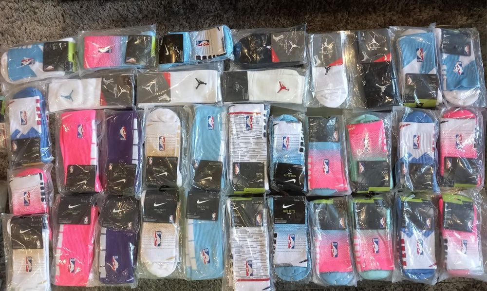 Баскетболни чорапи Nike NBA и Jordan