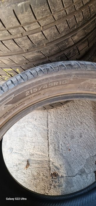 215/45/18 Hankook Ventus Prime 3