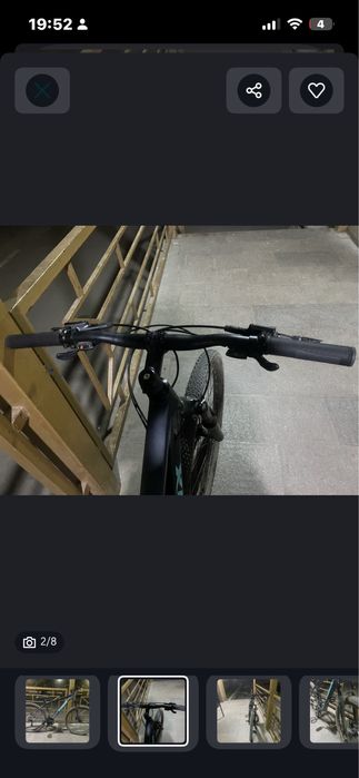 Велосипед Trinx m007