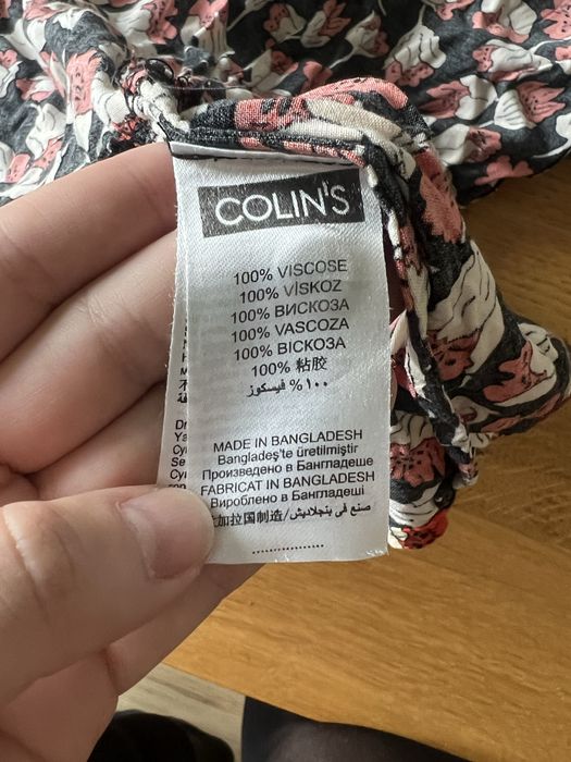 Rochie Colin’s din viscoză, mărimea M