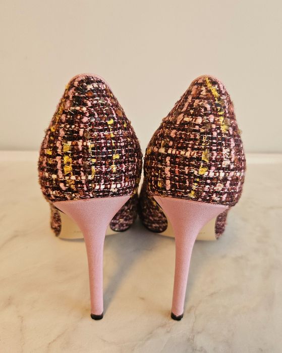 Обувки от букле "NINE WEST"