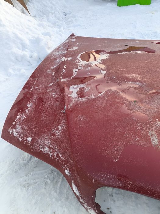 Капот бмв е39 после открытия