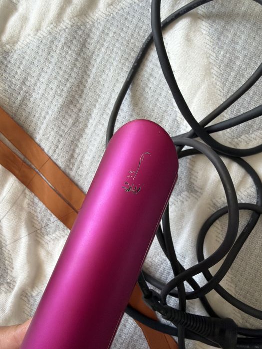 Утюжок Dyson розовый