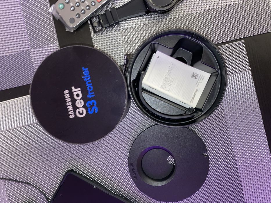 Samsung Gear S3 Frontier  Excellent