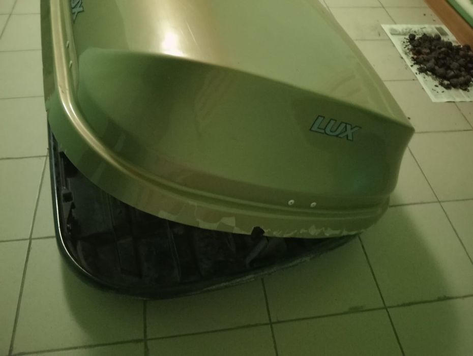 Автобокс  LUX б/у