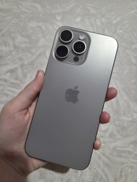 iPhone 15 pro max, обмен или продажа