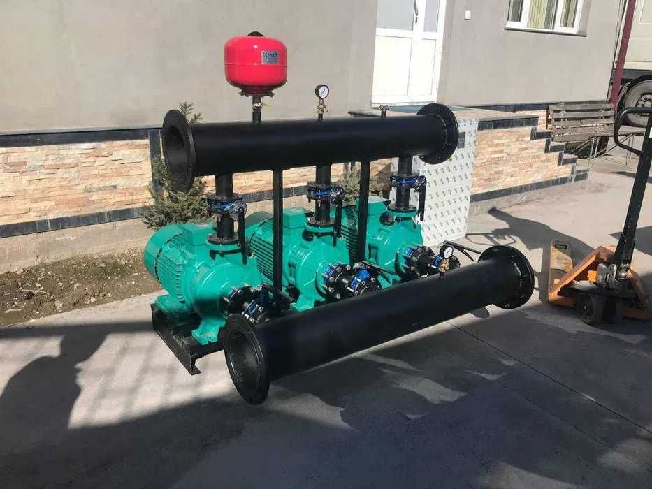 Насосная станция для дома