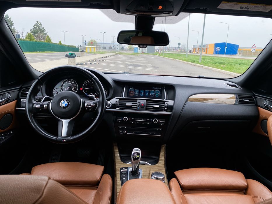 VAND BMW X4 M 2017 M40i 3.0 360 cp XDrive benzina