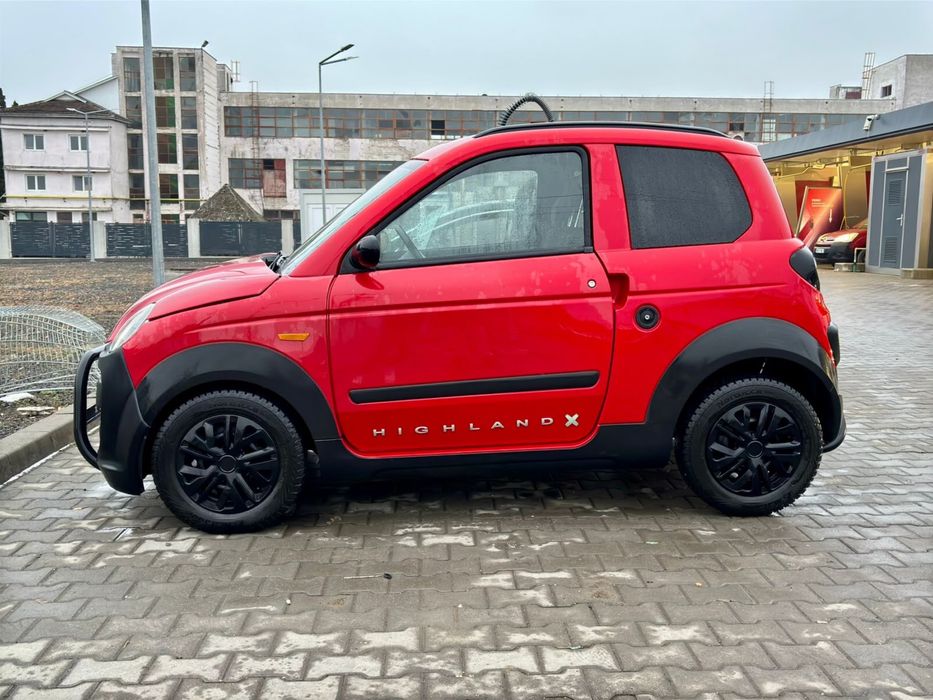 Microcar MGO Highland X  2018