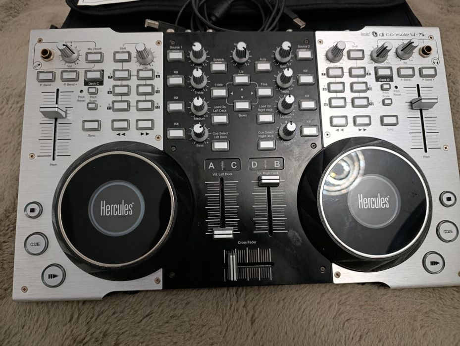 Consola hercules 4mx carcasă metalică