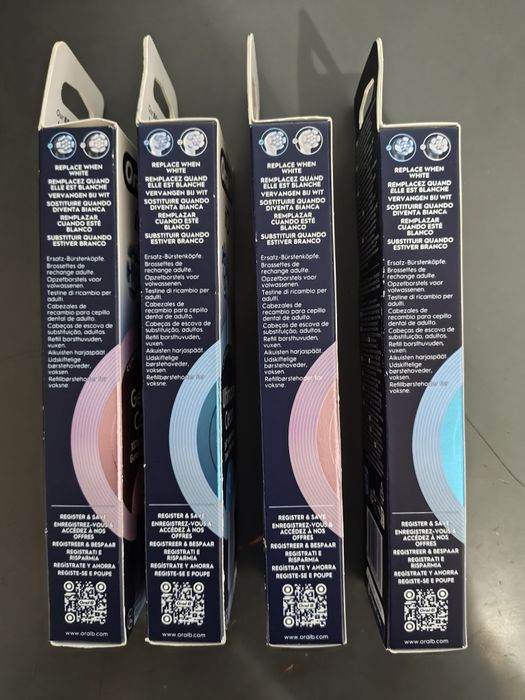 Rezerve periuta electrica Oral B iO