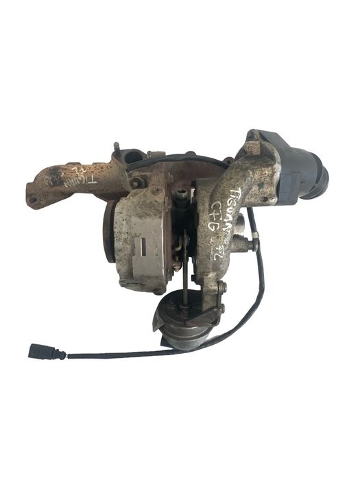 Turbina 2.0Tdi Volkswagen Tiguan 5N_ 2007 - > Cfg/Cfgb 177Cp Oem 03L2