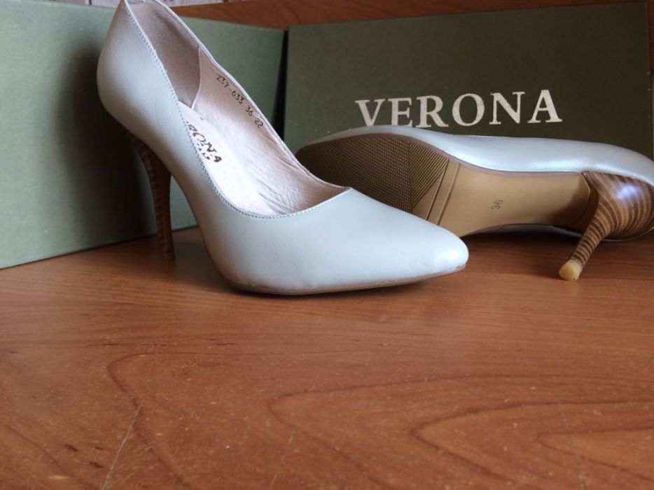 36 размера туфли.