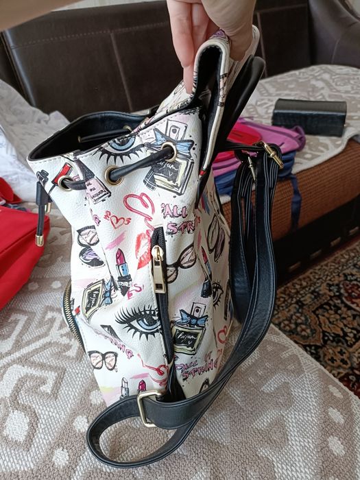 Рюкзак, можно в школу, для девочки