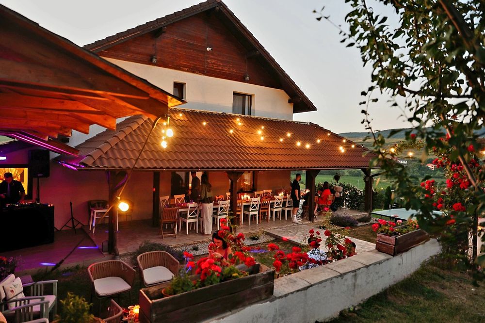 Cabana cu ciubar,  Cluj, evenimente garden-party