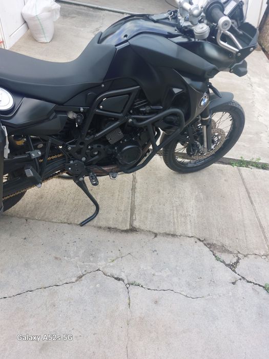 Vand BMW  F800GS 2011