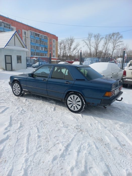 Мерседес 190 на разбор