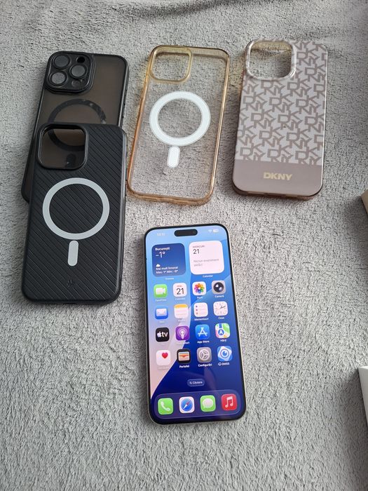 Iphone 15 Pro MAX 256 gb Natural Titanium