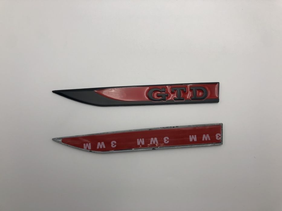 Embleme VW GTD