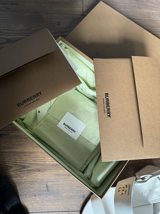 Обувки на ток Burberry