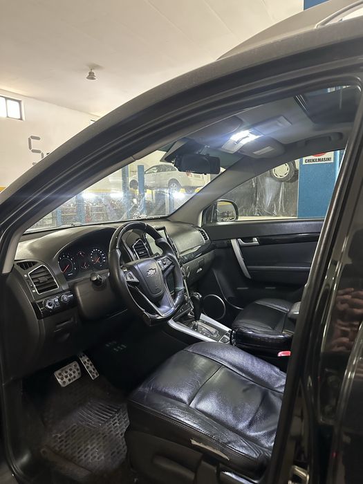 Chevrolet Captiva 2012 — 2