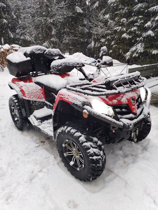 Vând ATV 520 Modelu L