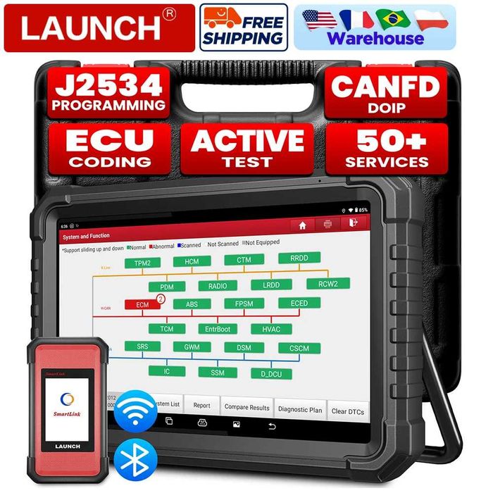 Автомобилна диагностика Launch X431 PRO3S+ Elite
