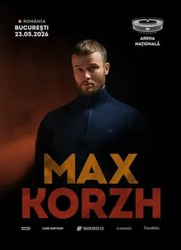 Vând 1 bilet la Max Korzh
