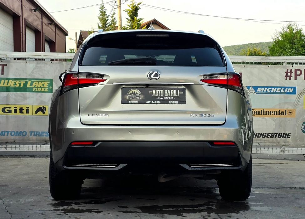 Lexus Seria NX Lexus NX 300h e-Four F Sport – Hybrid – AWD – Automată – Navi – LED