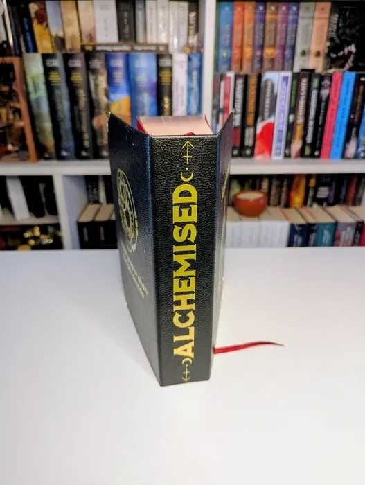 Alchemised – Editie Collector Personalizata – Hardcover Premium Unicat