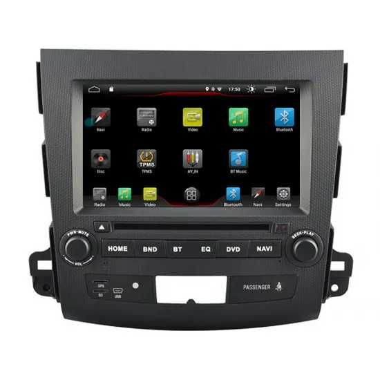 Специализирана мултимедия за MITSUBISHI OUTLANDER 2, DVD ANDROID,