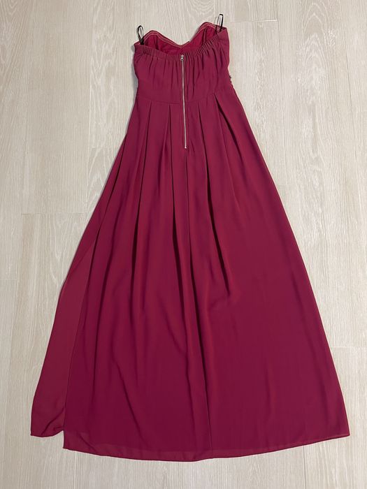 Rochie dama ASOS eveniment/ marime XS-S/culoare burgundy