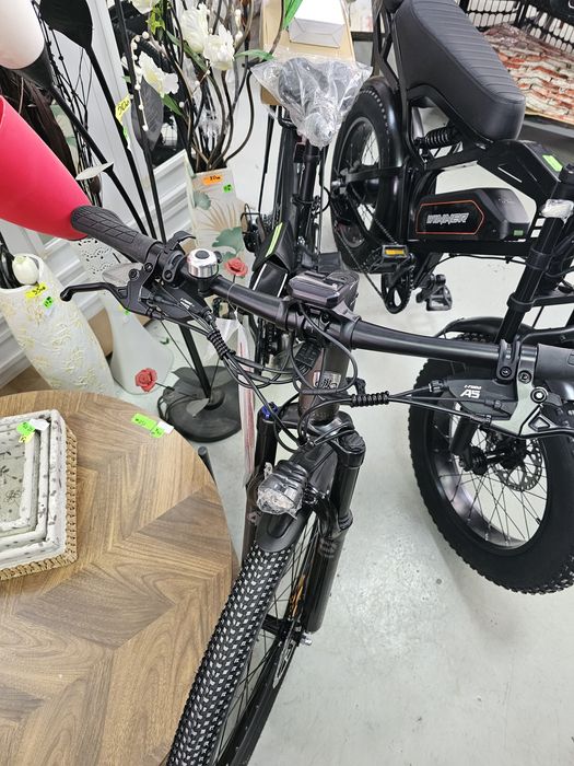 Велосипед Електрически 27.5 инча два модела