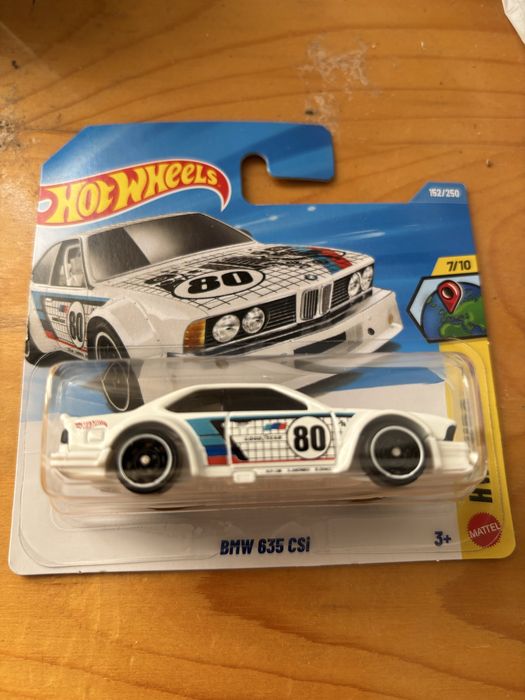 Hot wheels bmw 635 csi