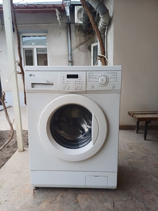 Стиральная машинка LG