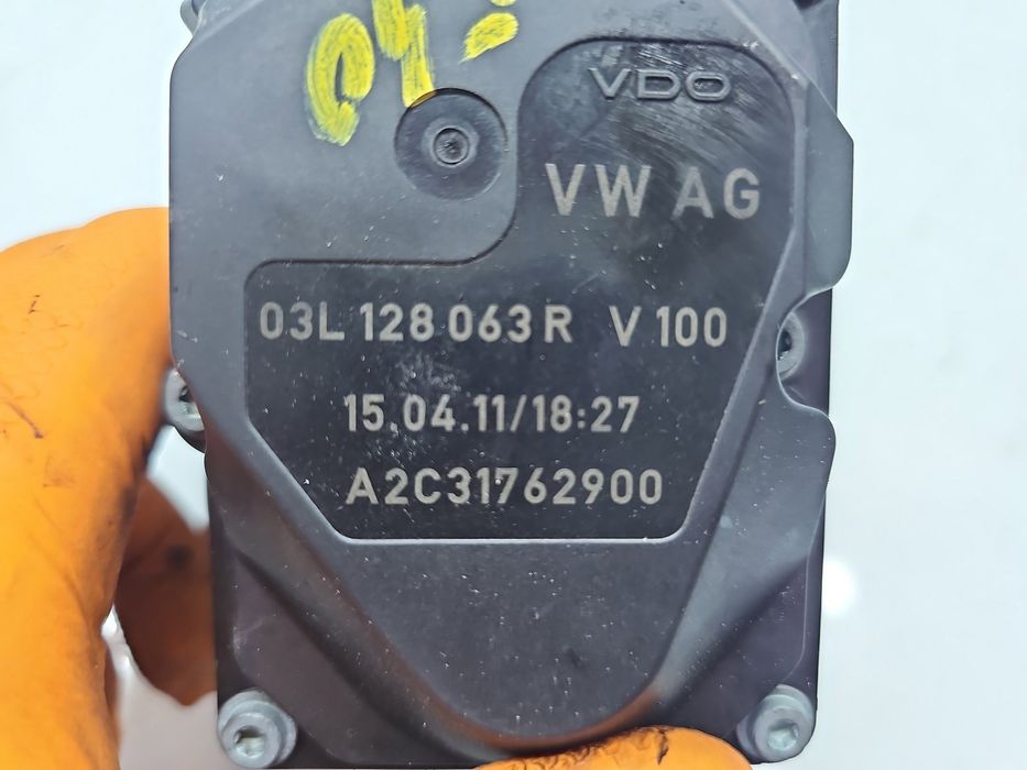 Clapeta acceleratie Volkswagen Golf 6 (5K1) [Fabr 2009-2013] 03L128063
