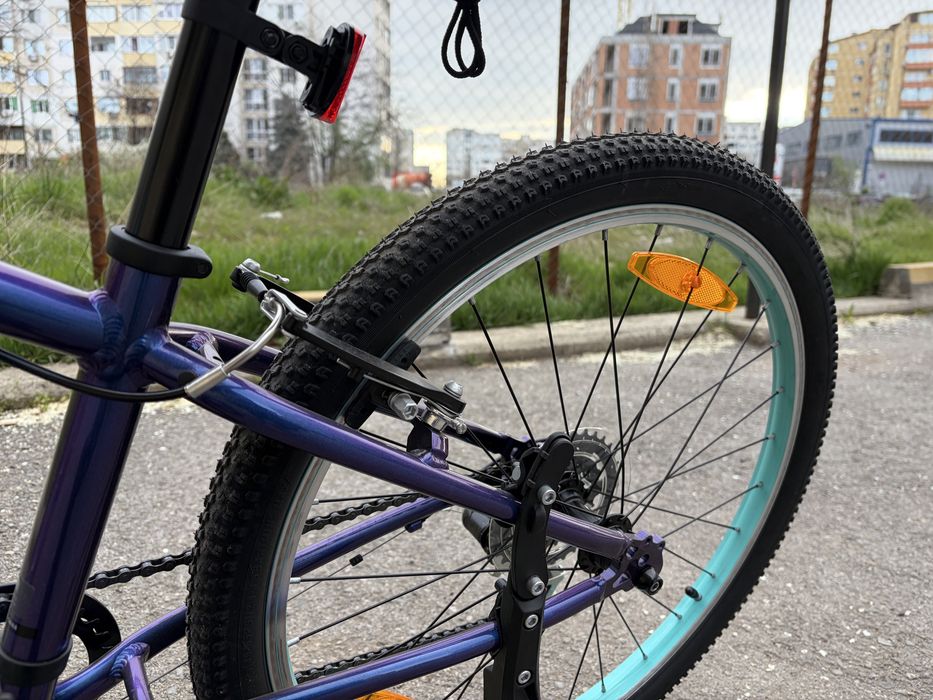 Детско юношеско  колело 24” цола TREK wahoo 24” с алуминиева рамка