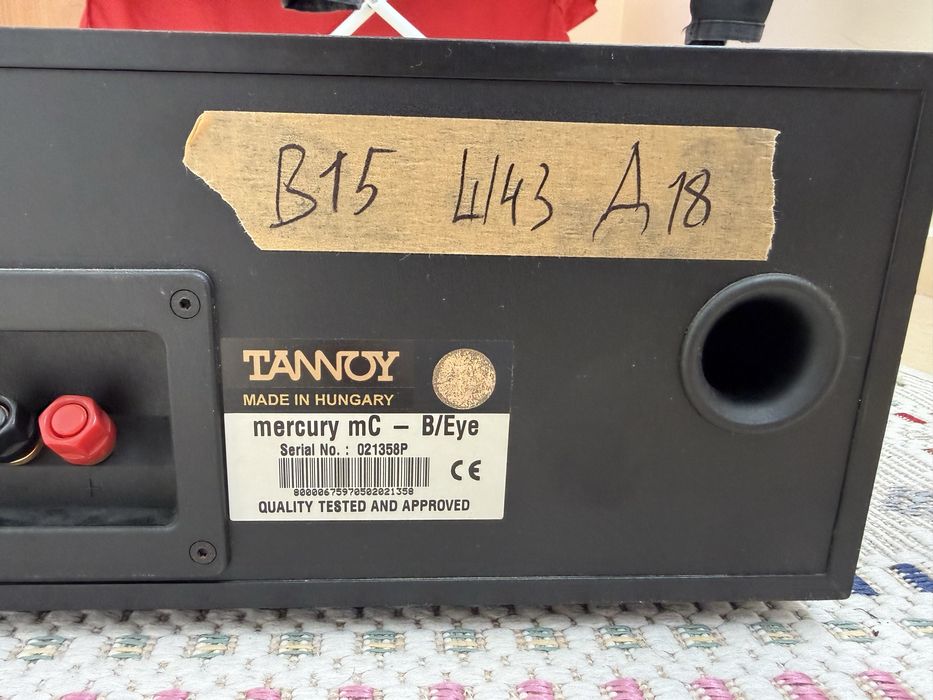 Tannoy Mercury mC Център