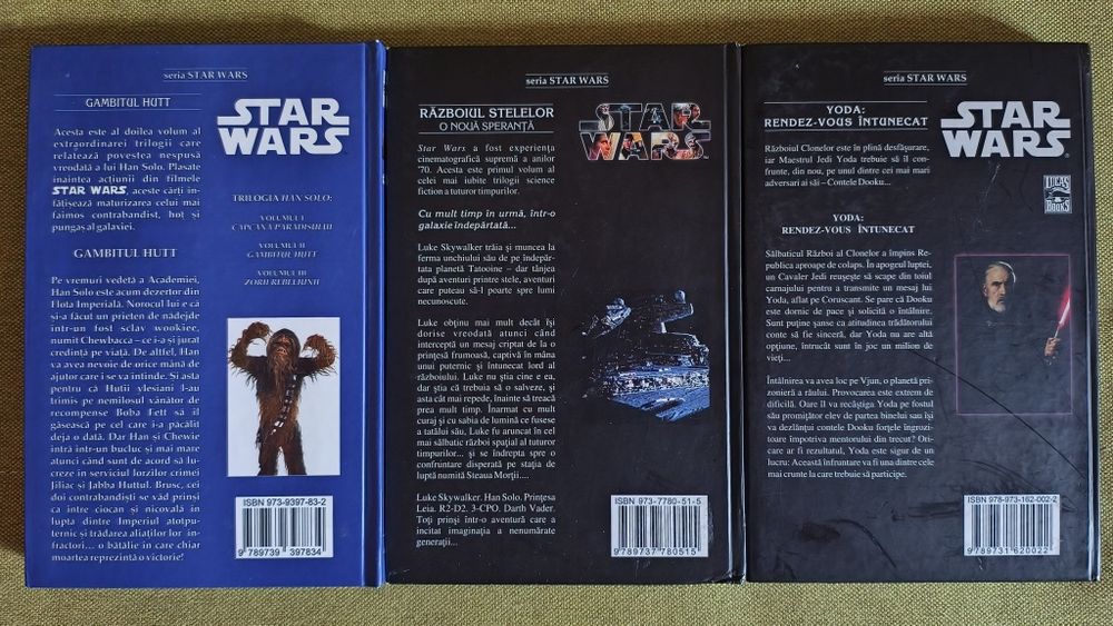 Star Wars editura Amaltea