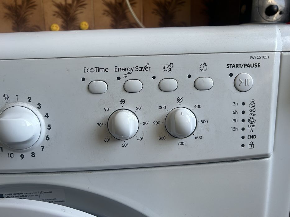 Пералня Indesit