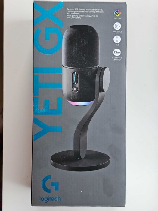 Microfon Gaming LOGITECH G Yeti GX