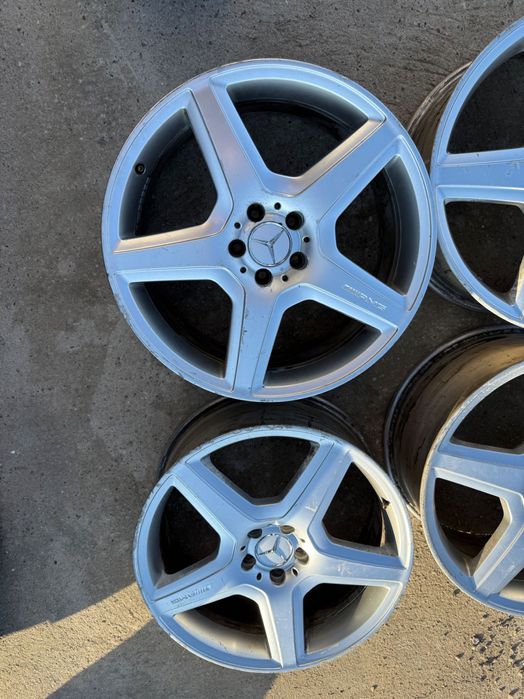 Джанти Mercedes 5x112 20’ спорт пакет