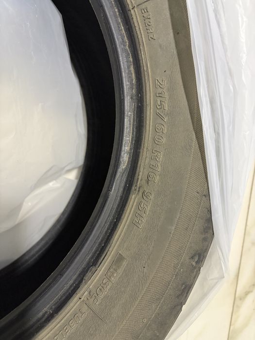 Продам летнию резину 215/60/R16