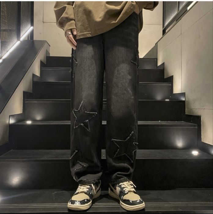 Крутые подростковые джинсы