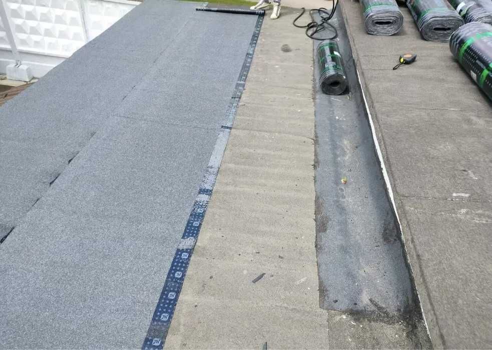 Ремонт.Крыша.Гидроизоляция.