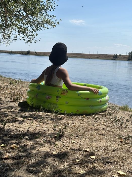 Бассейн детский надувной.