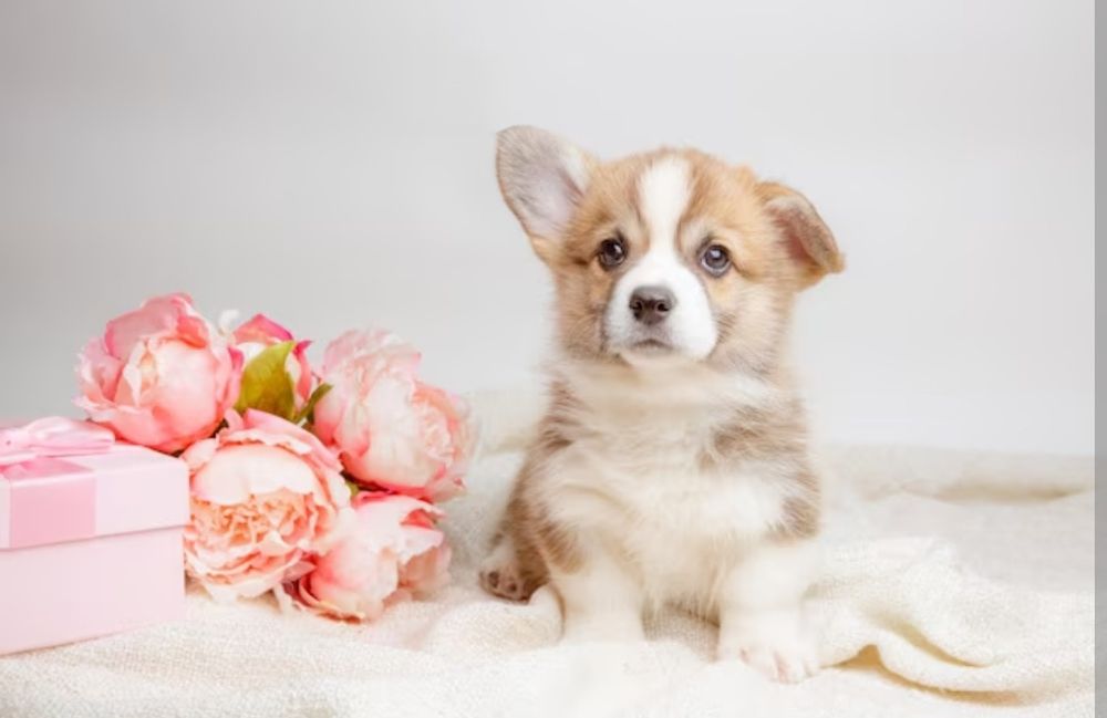 Шикарные малыши корги